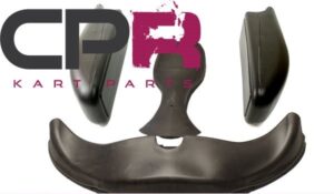 Complete Plastic Plastics Sidepods Nosecone and Nassau Panel set (Retro Style with New-Style Update)