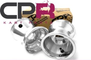 Front Alloy Bolt-On Rims (PAIR) Brand New
