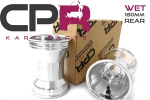 Rear Alloy Wet Rims Pair Brand New