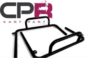 Sidepods Sidepod Bars Pair suit new style karts and pods (BLACK POWDERCOATED)