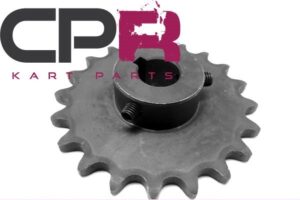 Sprocket 420P 20T suit 5/8" Jackshaft (Includes Grub Screws) - Clearance was $44.95