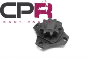 Sprocket Front (KT100 Short Shaft Red Clutch) 219 Pitch 10 Teeth no bearing