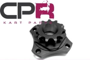 Sprocket Front (KT100 Long Shaft Red Clutch) 219 Pitch 11 Teeth