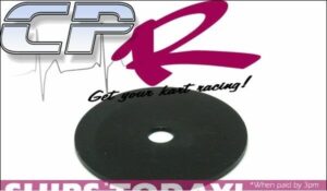 Seat Reinforcement Washer 8mm ID Black