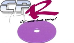Seat Reinforcement Washer 8mm ID Purple