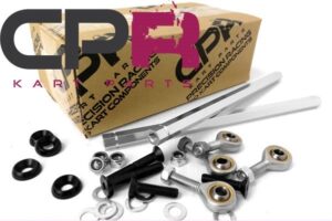 Steering Tie Rod Assembly SILVER Pair Complete