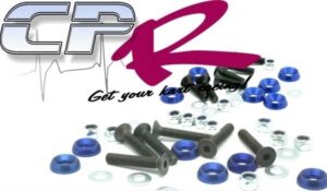 Ultimate Bolt Kit 12 Bolt 6mm & 8mm Blue