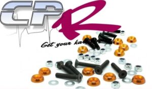 Ultimate Bolt Kit 12 Bolt 6mm & 8mm Gold