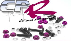 Ultimate Bolt Kit 12 Bolt 6mm & 8mm Purple
