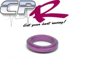 Wheel Spacer Washer 5mm Anodised Purple
