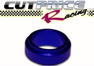 Wheel Spacer Washer 10mm Anodised Blue