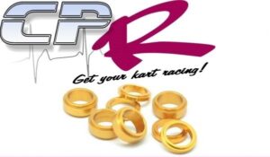 Wheel Spacer Washer Pack PK8 Anodised Gold