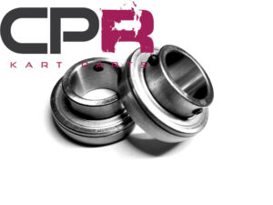 40mm Slimline Bearing Pair (2pcs) High Speed Low Friction Rubber Sealed with Metal Shield