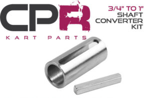 19.05mm 3/4inch to 25.4mm 1inch Crankshaft Converter Sleeve Adapter daptor AKit