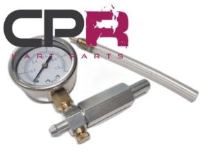 Carburettor Pop-Off Pressure Gauge Tool (suits Walbro/Tillotson and other carbs)