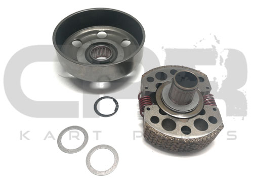 NORAM GE Ultimate Clutch Torini Clubmaxx Clutch