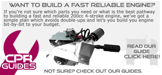 Building a Quick 6.5hp engine – budget & reliable
