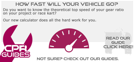 Clutch Engagement & Top Speed Calculator