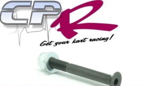 Go Kart Countersunk Bolt M8 80mm long High Tensile NEW with Nyloc & Washer