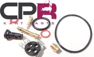 Carburettor Overhaul Repair Kit including butterfly lever GX160 GX200 suits CHC2C1 CPR GX200 Carbs B