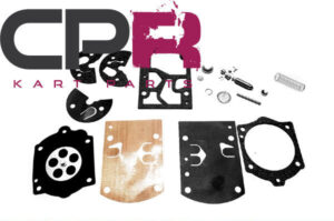 Aftermarket K10-WB Overhaul Kit & Pop-Off Spring suit Yamaha KT100J/S Walbro WB3A Carb