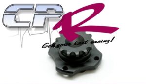 Sprocket Front (KT100 Long Shaft Red Clutch) 219 Pitch 10T 10 Teeth (INCLUDES BUSH)