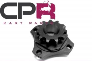 Sprocket Front (KT100 Long Shaft Red Clutch) 219 Pitch 12 Teeth (INCLUDES BUSH)