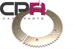 Sprocket Alloy 219 Pitch 82 Teeth (Split 2-Piece) Suits Torini Clubmaxx KA 4SS