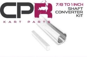 22.225 7/8inch to 25.4mm 1 inch Crankshaft Converter Sleeve Adapter Adaptor Kit