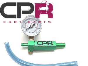 Carburettor Pop-Off Pressure Gauge Tool (suits Walbro/Tillotson and other carbs)